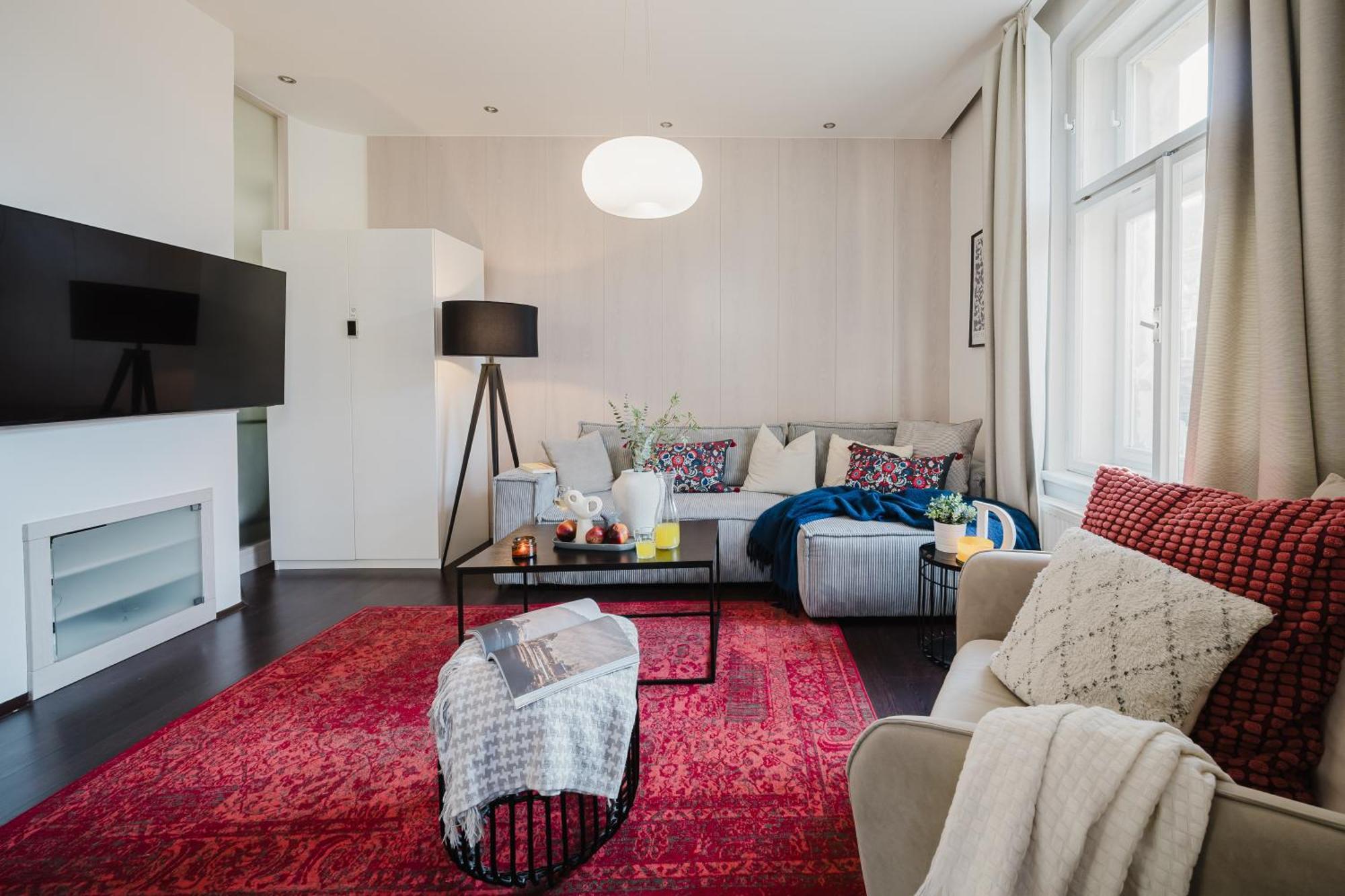 Days - Stylish - Netflix - Hip District Apartmán Praha